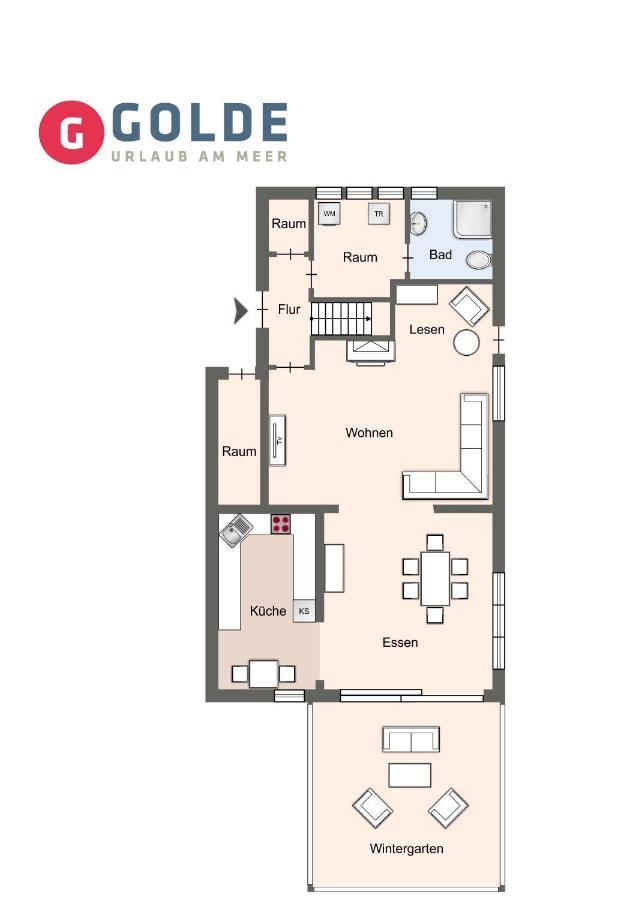 Hus Duenenkieker Spo Hus Duenenkieker Spo Villa Sankt Peter-Ording Kültér fotó